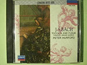 CD HARFORD (PETER); BACH - Toccata and Fugue / Bach: Masterpie POCL5038 Japan Classical Used
CD HARFORD (PETER); BACH - Toccata and Fugue / Bach: Masterpie POCL5038 Japan Classical Used