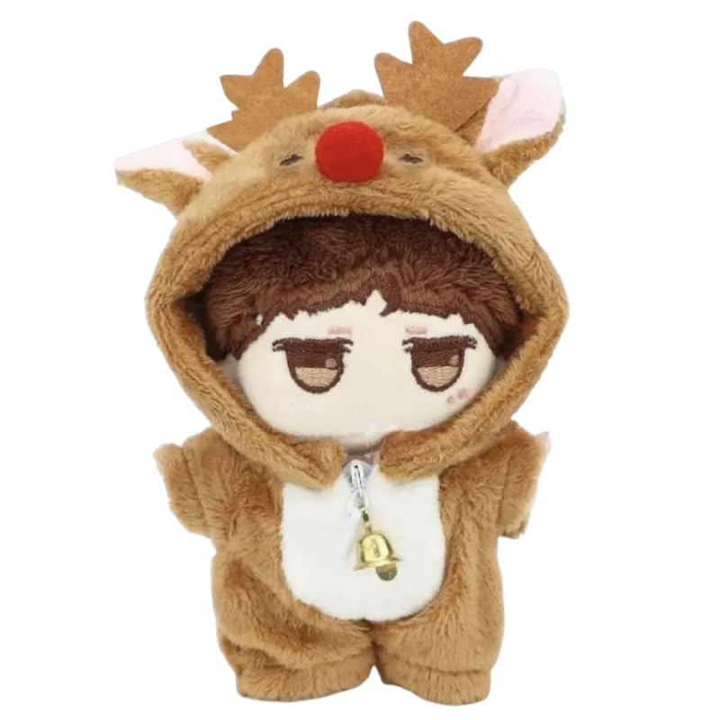 CLOGRATIA Stuffed Stuffed Sewing Chibi Dress Oshikatsu Clothes, Toy, Clothes, 10cm, Life, Nui, Oshinui, Chill, Kigurumi, Up, (Reindeer)
CLOGRATIA Stuffed Stuffed Sewing Chibi Dress Oshikatsu Clothes, Toy, Clothes, 10cm, Life, Nui, Oshinui, Chill, Kigurumi, Up, (Reindeer)