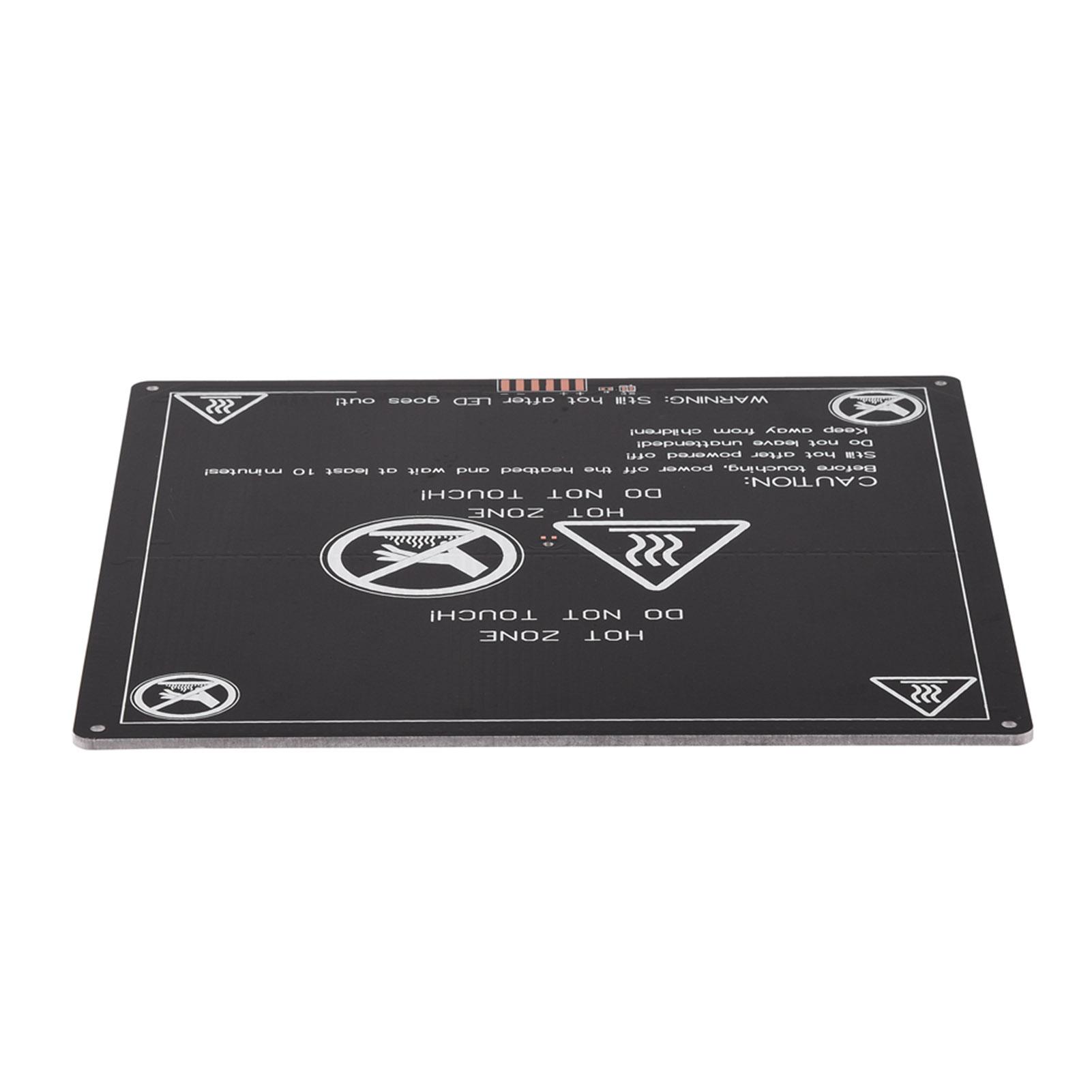 12V 220x220mm Aluminum Board Hot Plate Heatbed Heat Bed for 3D Printer
12V 220x220mm Aluminum Board Hot Plate Heatbed Heat Bed for 3D Printer