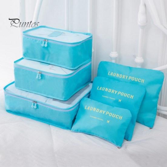 6Pcs Travel Storage Bags Mesh Window Breathable Multi-purpose Underwear Shoe Organization Large Capacity Storage Bag
6Pcs Travel Storage Bags Mesh Window Breathable Multi-purpose Underwear Shoe Organization Large Capacity Storage Bag