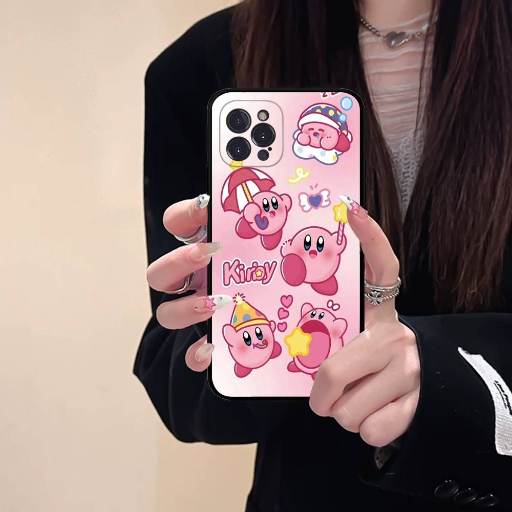 Anime K-Kirby Lovely Phone Case For Iphone 16 15 17 13 14 12 11 Pro Max Plus Black Shell Cover Case iPhone 16
Anime K-Kirby Lovely Phone Case For Iphone 16 15 17 13 14 12 11 Pro Max Plus Black Shell Cover Case iPhone 16