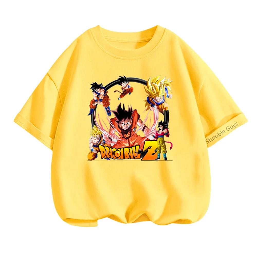 2025 MINISO Літо 4-14 Діти Dragon Ball Z Футболка Сон Гоку Аніме Підлітковий одяг Мода Повсякденна футболка Одяг для хлопчиків Дівчата Каваї Дитячі топи 160
2025 MINISO Літо 4-14 Діти Dragon Ball Z Футболка Сон Гоку Аніме Підлітковий одяг Мода Повсякденна футболка Одяг для хлопчиків Дівчата Каваї Дитячі топи 160