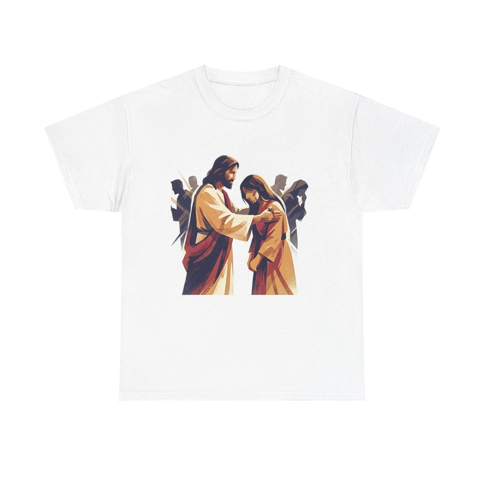 Jesus Blessing Woman Tee | Religious Christian Faith Shirt 3XL
Jesus Blessing Woman Tee | Religious Christian Faith Shirt 3XL