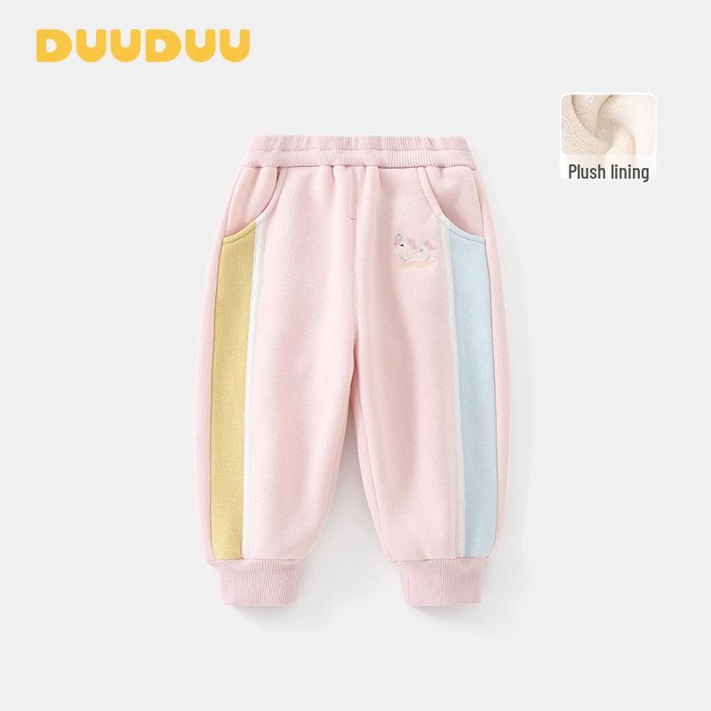 DUUDUU 2025 Girls Fleece-Lined Toddler Pants - New Style Casual Sports Pants for Autumn/Winter 80 cm
DUUDUU 2025 Girls Fleece-Lined Toddler Pants - New Style Casual Sports Pants for Autumn/Winter 80 cm