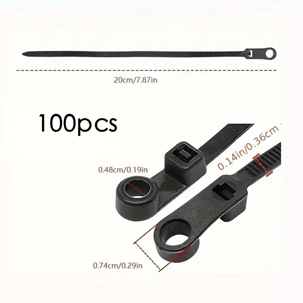 Reusable Zip Ties 100 Pieces Releasable Zip Ties High Tensile Strength Tie Straps Multipurpose Cable Ties Set Tie Wrap For Home чорний
Reusable Zip Ties 100 Pieces Releasable Zip Ties High Tensile Strength Tie Straps Multipurpose Cable Ties Set Tie Wrap For Home чорний