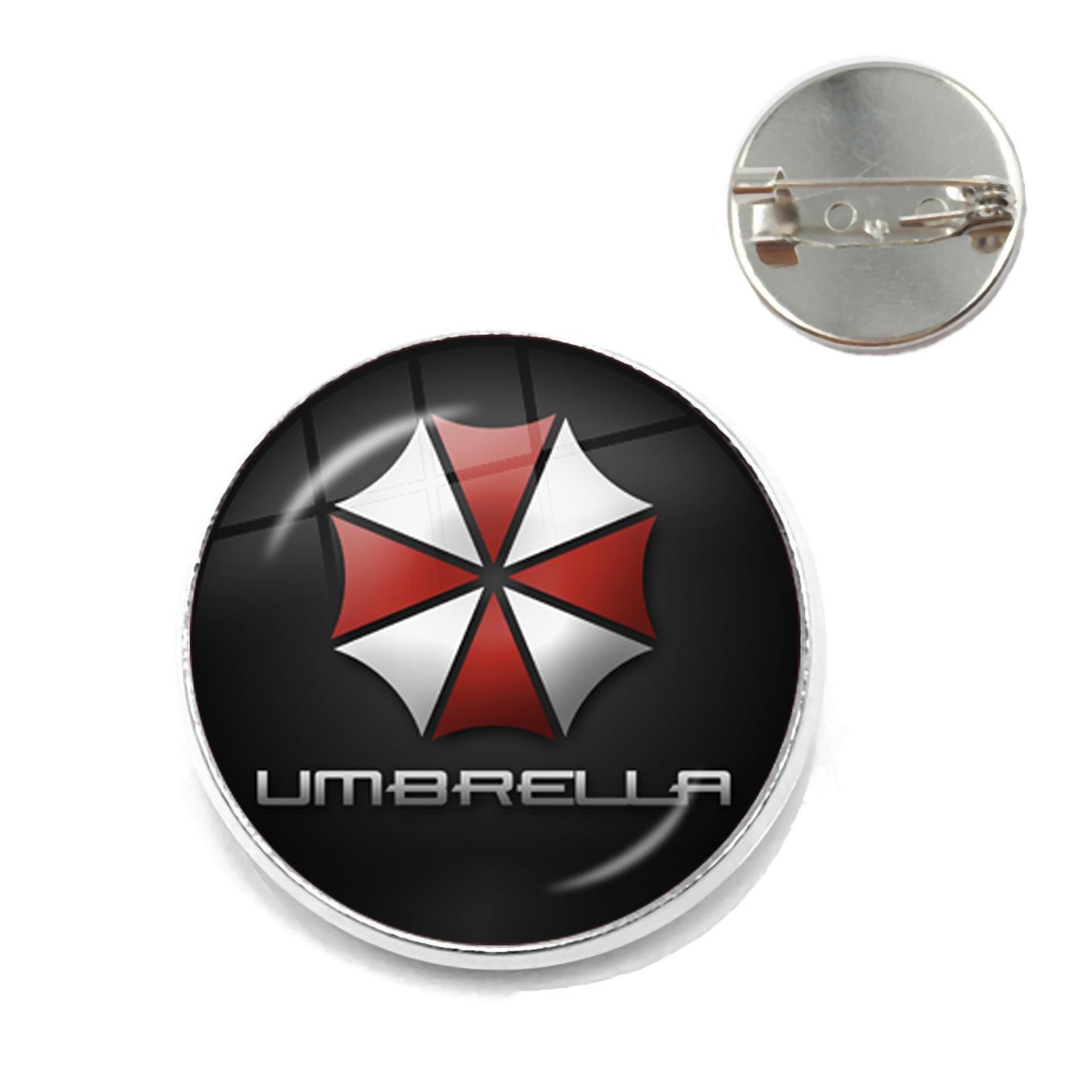 Classic Fashion Umbrella Security Theme Glass Cabochon Metal Brooch Badge For Bag Clothes Decoration Pins Jewelry Accessories 20mm
Classic Fashion Umbrella Security Theme Glass Cabochon Metal Brooch Badge For Bag Clothes Decoration Pins Jewelry Accessories 20mm