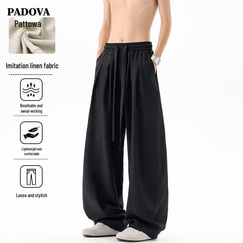 Patova Men s 2026 Retro Loose Fit Linen Blend Curved Blade Pants XL
Patova Men s 2026 Retro Loose Fit Linen Blend Curved Blade Pants XL