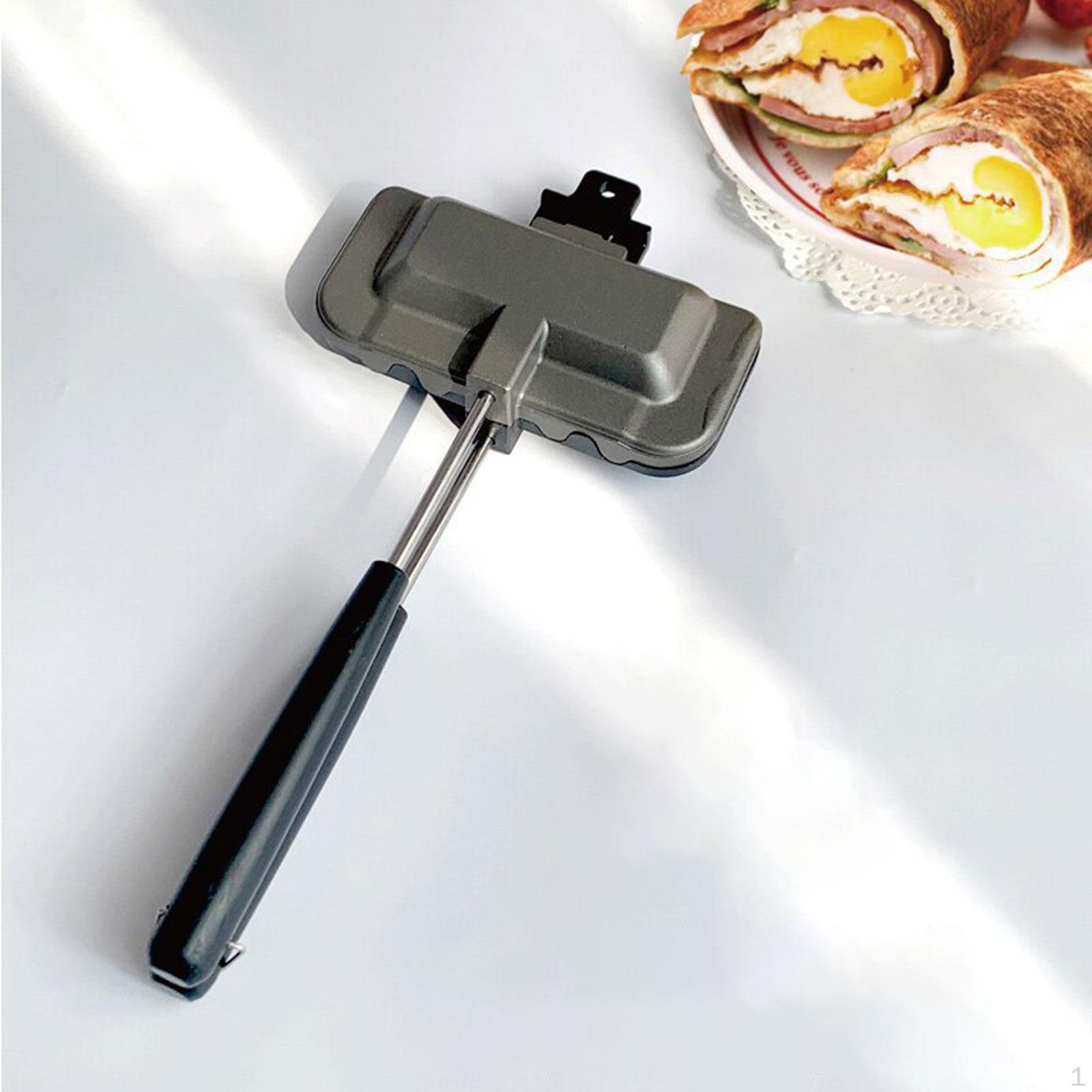 Sandwich Baking Pan Bread Loaf Heavy Duty Detachable Handle Lightweight Accessory
Sandwich Baking Pan Bread Loaf Heavy Duty Detachable Handle Lightweight Accessory