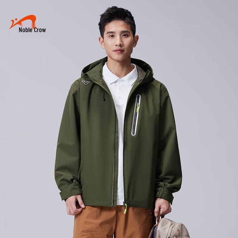 Guirenniao Men s Hooded Windproof Jacket M
Guirenniao Men s Hooded Windproof Jacket M