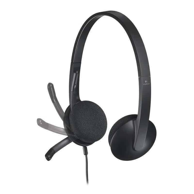 Logitech H340 Stereo USB Headset
Logitech H340 Stereo USB Headset