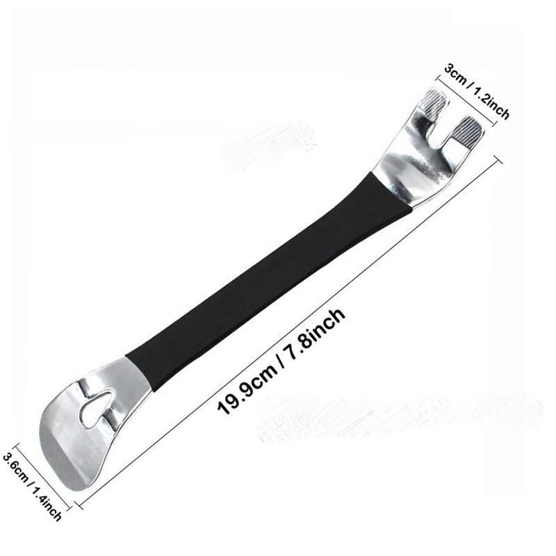 Car Buckle Modification Removal of Audio Navigation Center Console Interior Door Panel Tool Car Stainless Steel Pry Plate
Car Buckle Modification Removal of Audio Navigation Center Console Interior Door Panel Tool Car Stainless Steel Pry Plate