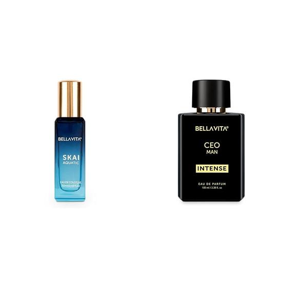 Bella Vita Luxury Skai Aquatic Unisex Eau De Cologne Ceo Men Intense Eau De Parfum Жидкие духи с бергамотом, лавандой и орхидеей, древесным и мускусным, 100 мл
Bella Vita Luxury Skai Aquatic Unisex Eau De Cologne Ceo Men Intense Eau De Parfum Жидкие духи с бергамотом, лавандой и орхидеей, древесным и мускусным, 100 мл