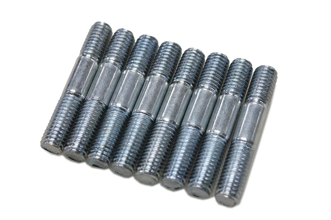 Шпильки 8мм x 48мм M8 P1.25 8 шт. для замены глушителя
Шпильки 8мм x 48мм M8 P1.25 8 шт. для замены глушителя