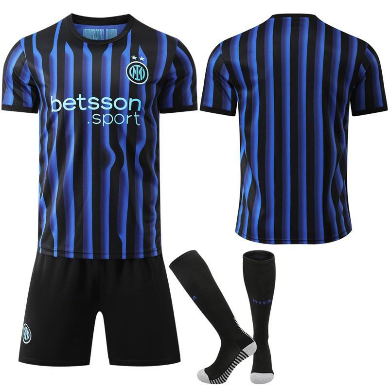 2526 9 Thuram 23 Barrera Children s No. 10 Lautaro Jersey Inter Home Football Uniform Set L
2526 9 Thuram 23 Barrera Children s No. 10 Lautaro Jersey Inter Home Football Uniform Set L