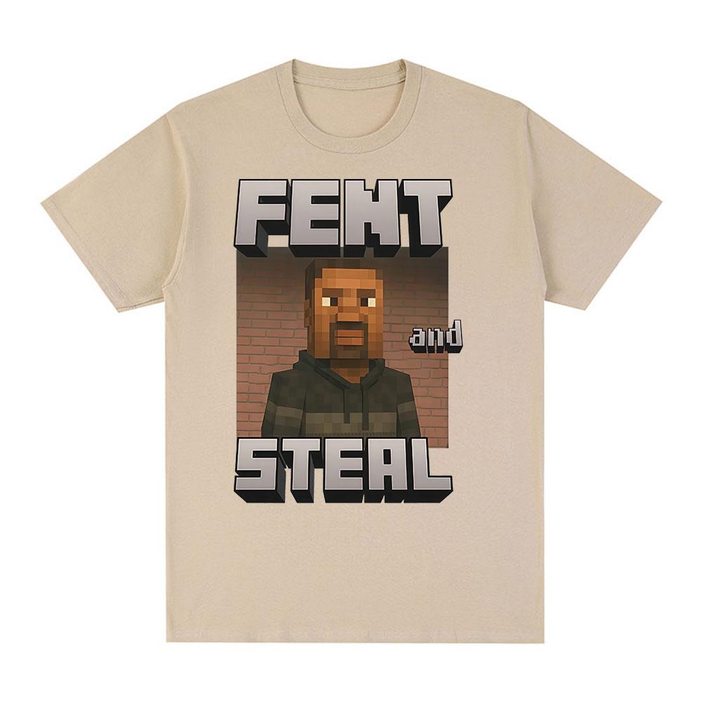 Fent and Steal Funny Meme Tshirts Men Women Clothing Fashion Vintage Oversized Cotton Casual Short Sleeves T Shirt Streetwear L
Fent and Steal Funny Meme Tshirts Men Women Clothing Fashion Vintage Oversized Cotton Casual Short Sleeves T Shirt Streetwear L