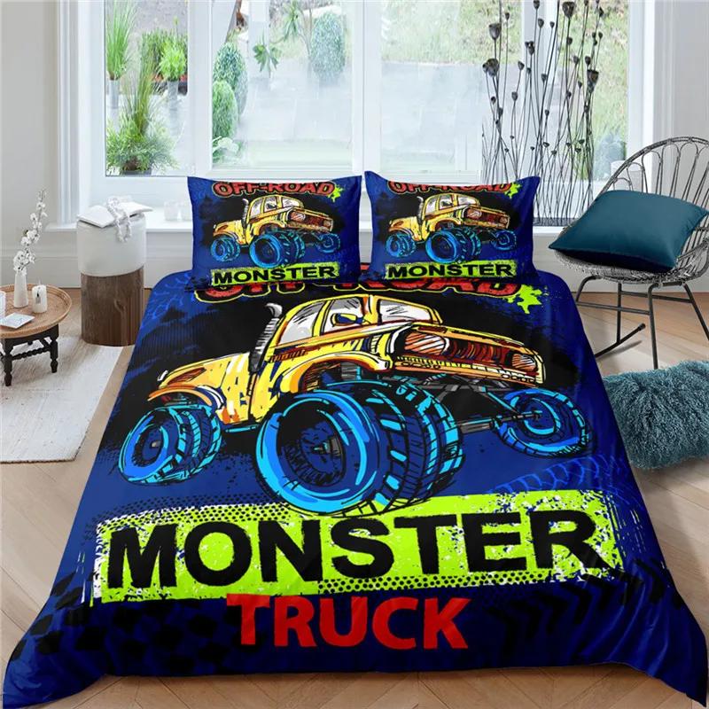 Monster Car King Queen Duvet Cover Cartoon Bedding Set For Kids Lovely Toy Tck Comforter Cover 2/3pcs Polyester Quilt Cover (135x200cm)
Monster Car King Queen Duvet Cover Cartoon Bedding Set For Kids Lovely Toy Tck Comforter Cover 2/3pcs Polyester Quilt Cover (135x200cm)