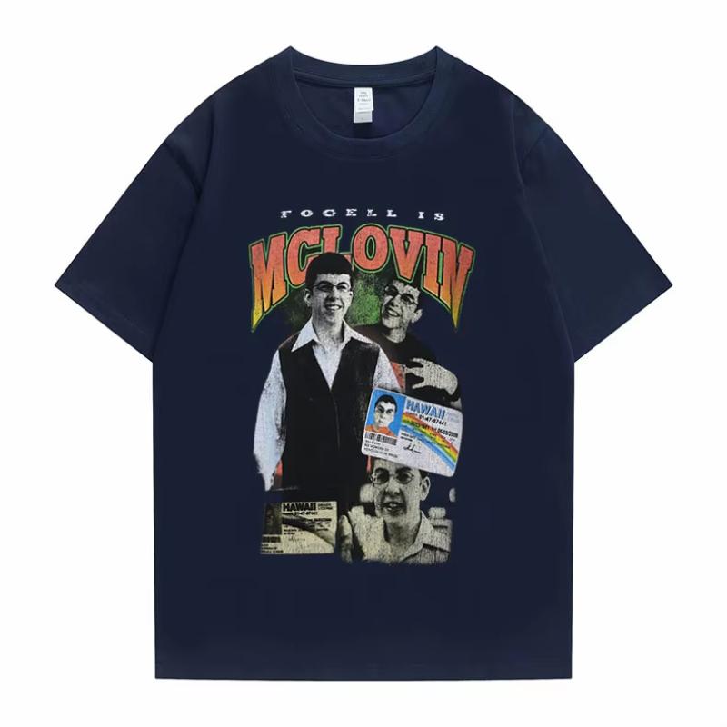 Mclovin Superded Unisex Women Cotton Tshirt Summer Unisexs Harajuku Short Sleeve Funny Birthdy Gift for Unisex Women Print Art Tees Tops 4XL
Mclovin Superded Unisex Women Cotton Tshirt Summer Unisexs Harajuku Short Sleeve Funny Birthdy Gift for Unisex Women Print Art Tees Tops 4XL