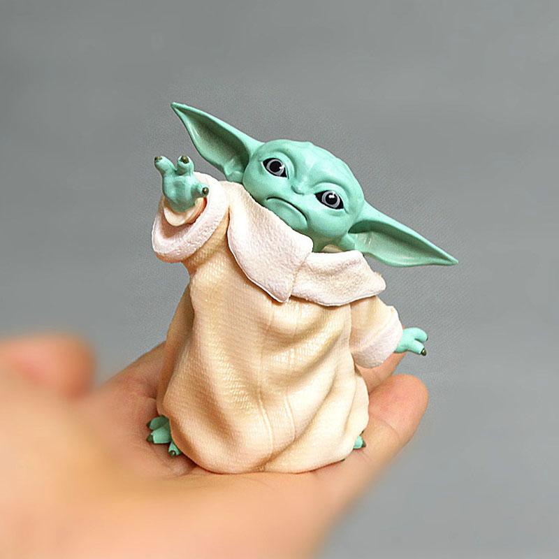 8cm Adorable Baby Yoda Doll Statue PVC Figure Collection Model Plaything Present Beautiful Design Ingenious Durable
8cm Adorable Baby Yoda Doll Statue PVC Figure Collection Model Plaything Present Beautiful Design Ingenious Durable