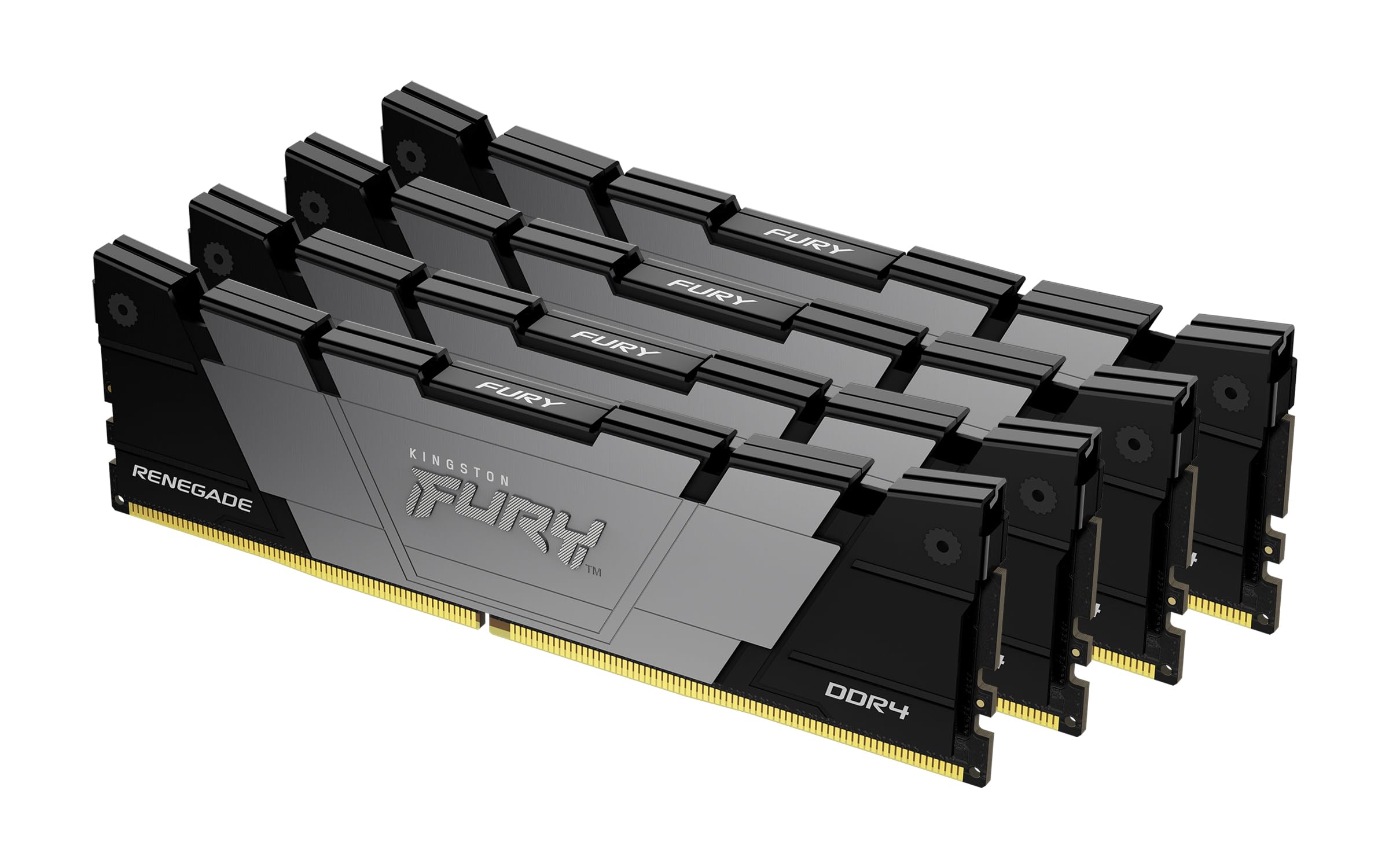 Пам ять настільного ПК Kingston Kingston FURY DDR4 32 ГБ x 4 Kingston FURY Renegade 2023 Модель CL18 Довічна гарантія на продукт 3600 МТ/с KF436C18RB2K4/128
Пам ять настільного ПК Kingston Kingston FURY DDR4 32 ГБ x 4 Kingston FURY Renegade 2023 Модель CL18 Довічна гарантія на продукт 3600 МТ/с KF436C18RB2K4/128