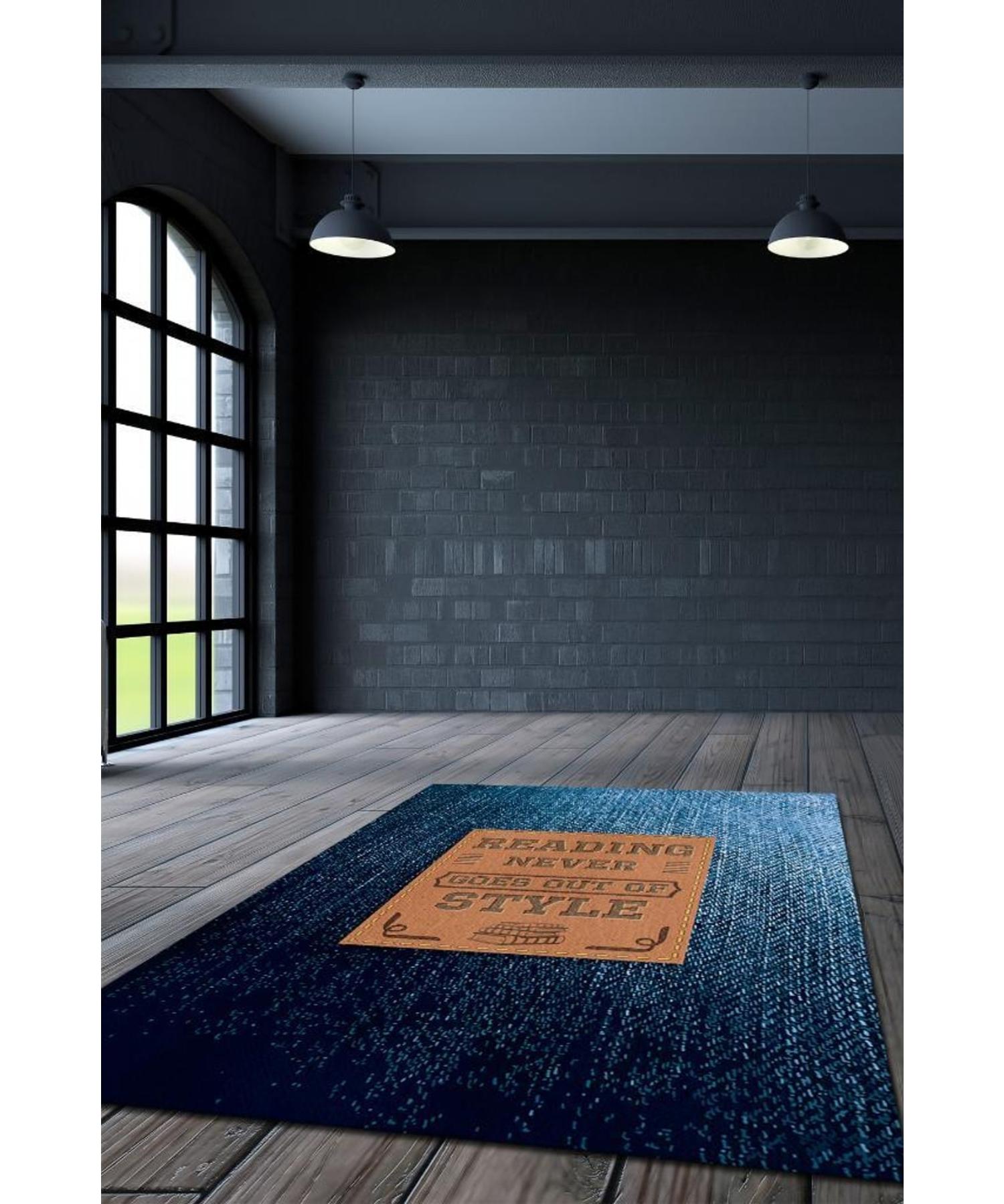 Reading Timeless Cotton Woven Based Washable Non-Slip Decorative Book Lover Carpet
Reading Timeless Cotton Woven Based Washable Non-Slip Decorative Book Lover Carpet