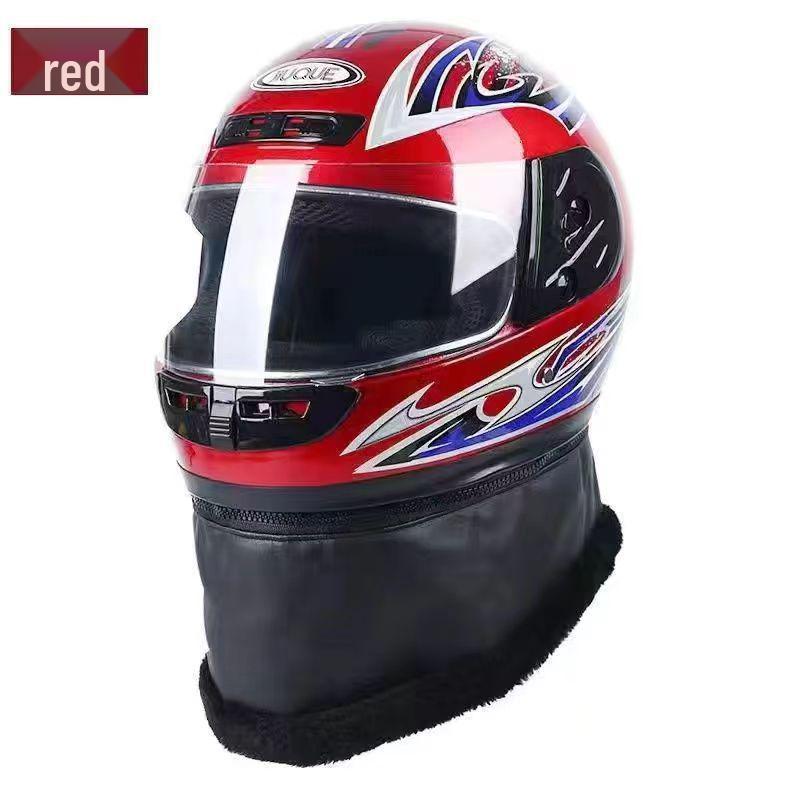 Full Face Electric Vehicle Helmet for Men & Women - Anti-Cold, Anti-Fog, Warm, All-Season, Safety Helmet Custom - Contact Customer Service
Full Face Electric Vehicle Helmet for Men & Women - Anti-Cold, Anti-Fog, Warm, All-Season, Safety Helmet Custom - Contact Customer Service