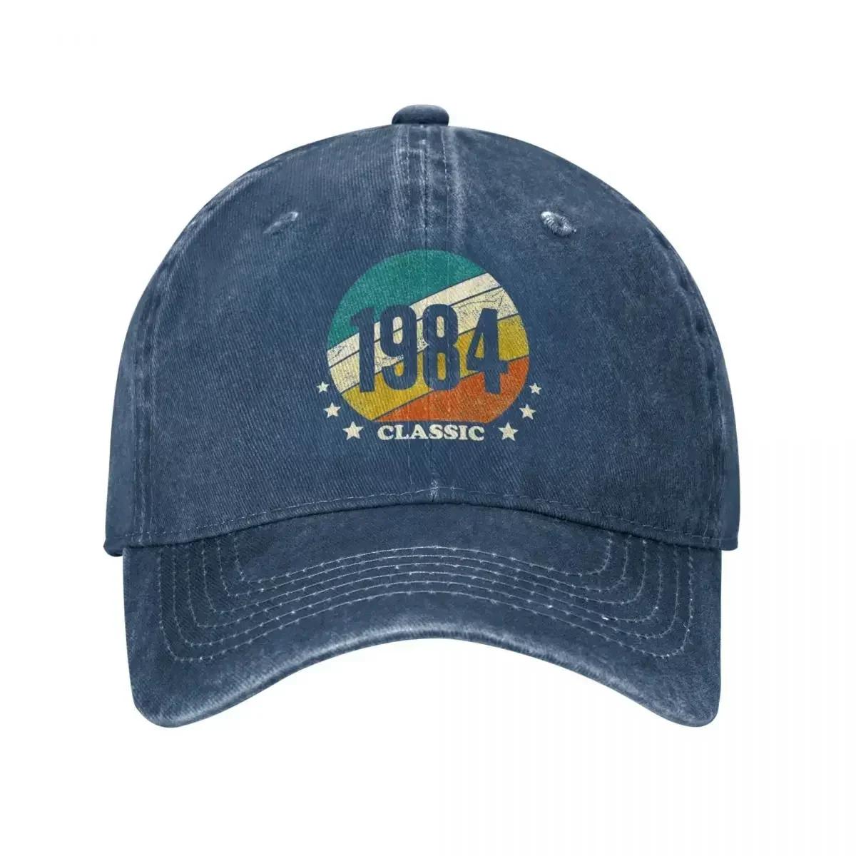 Classic 1984 People 40th Birthday Gifts Accessories Unisex Baseball Caps 40 Year Old Dad Hats Vintage Adjustable Headwear One Size
Classic 1984 People 40th Birthday Gifts Accessories Unisex Baseball Caps 40 Year Old Dad Hats Vintage Adjustable Headwear One Size