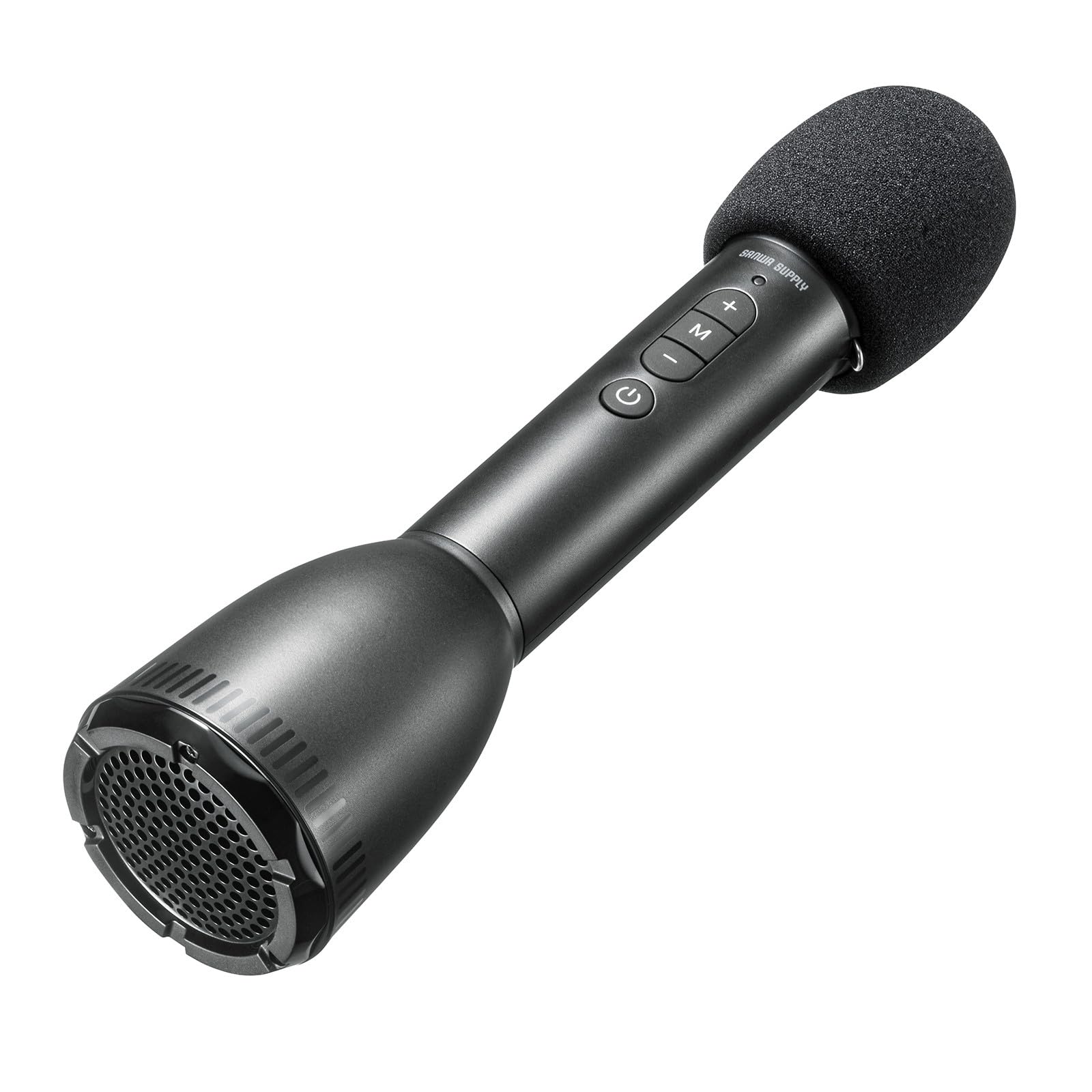 Sanwa Supply Handheld Portable Speaker MM-SPAMP18 Microphone-Type (Bluetooth Compatible) чёрный
Sanwa Supply Handheld Portable Speaker MM-SPAMP18 Microphone-Type (Bluetooth Compatible) чёрный