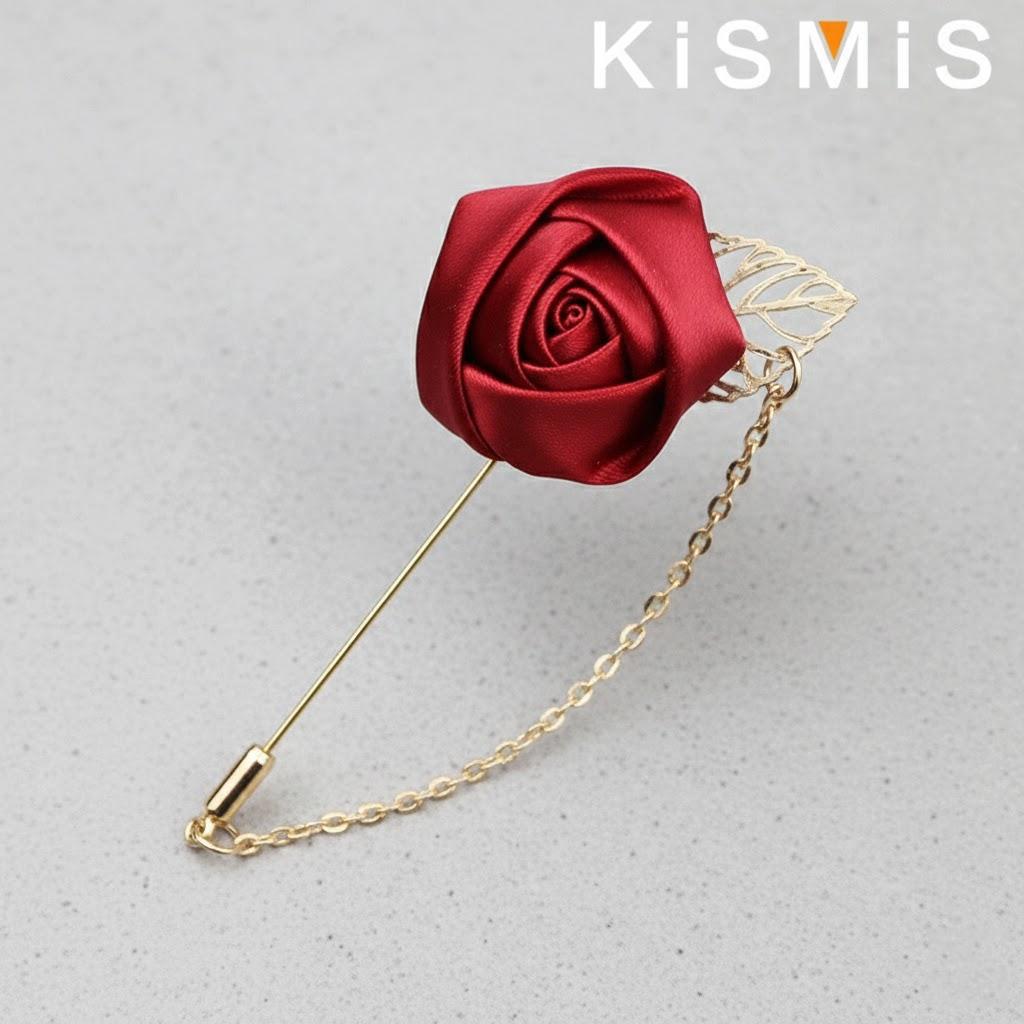 Men s Suit Rose Flower Brooch Pin Canvas Fabric Ribbon Tie Brooch Unisex Clothing Accessories червоний
Men s Suit Rose Flower Brooch Pin Canvas Fabric Ribbon Tie Brooch Unisex Clothing Accessories червоний