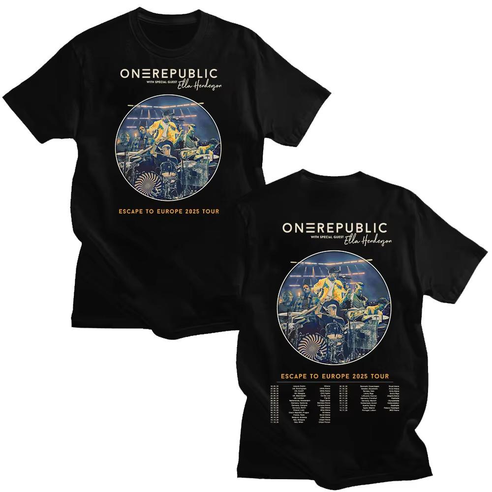 OneRepublic Escape To Europe 2025 Tour T-shirt OneRepublic Fans Gift Perfect Tee Cotton Casual New Unisex Tops Trends Y2k TShirt S чорний
OneRepublic Escape To Europe 2025 Tour T-shirt OneRepublic Fans Gift Perfect Tee Cotton Casual New Unisex Tops Trends Y2k TShirt S чорний