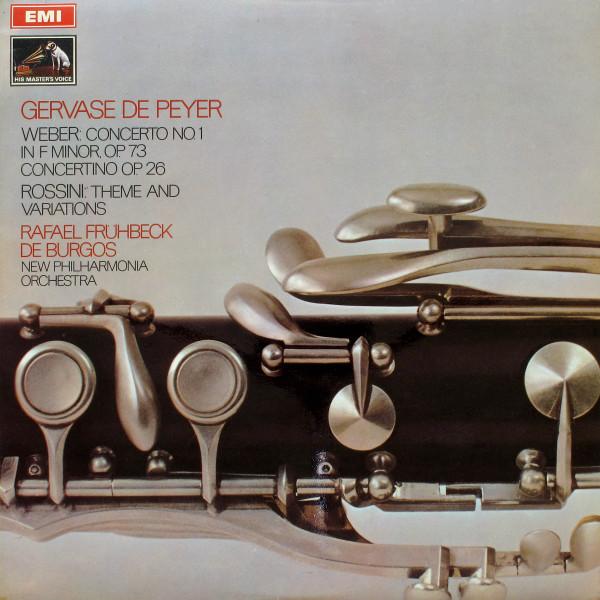 LP Record GERVASE DE PEYER, RAFAEL FRÜHBECK D - Concerto No 1 In F Minor, Op. 73 / ASD2455 His Master s Vo 1969 UK Classical Used
LP Record GERVASE DE PEYER, RAFAEL FRÜHBECK D - Concerto No 1 In F Minor, Op. 73 / ASD2455 His Master s Vo 1969 UK Classical Used