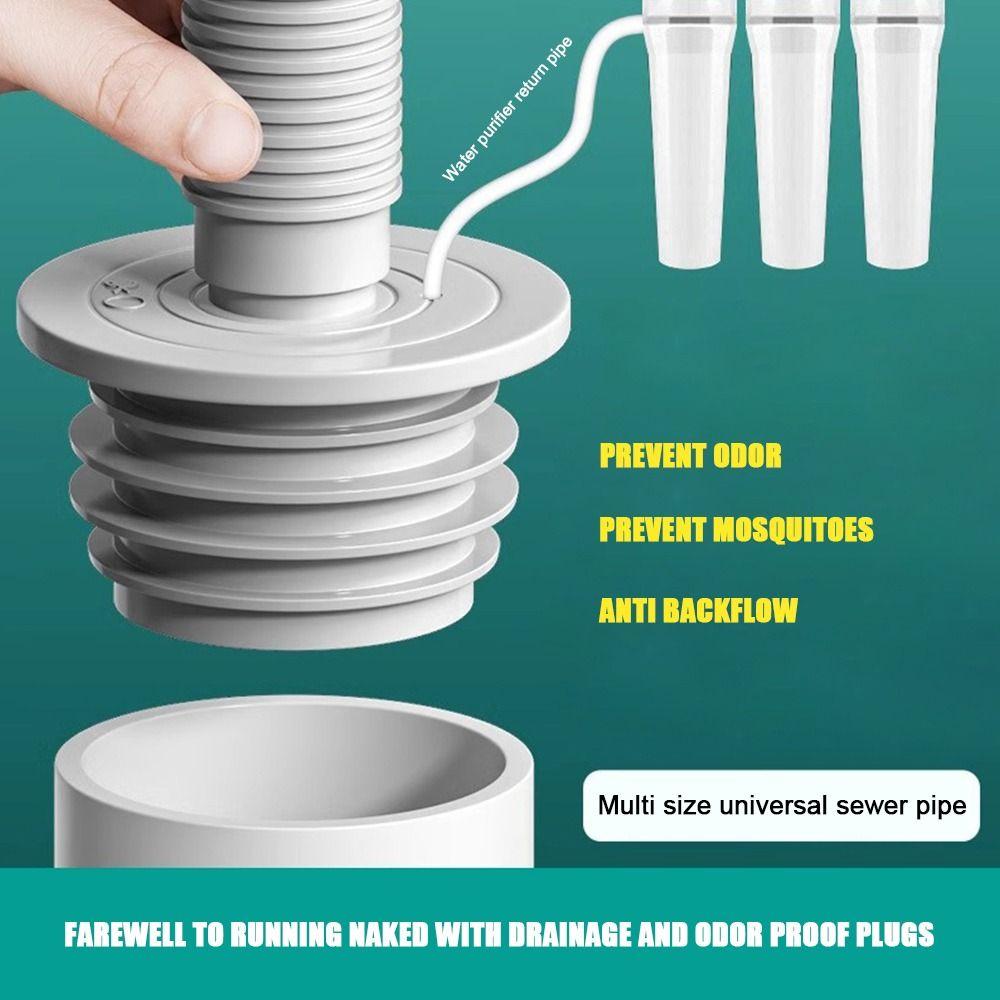 Anti Odor Shower Drainer Sewer Strainer Plug Drain Cover Durable Water Pipe Connector 35-40mm-Type2
Anti Odor Shower Drainer Sewer Strainer Plug Drain Cover Durable Water Pipe Connector 35-40mm-Type2