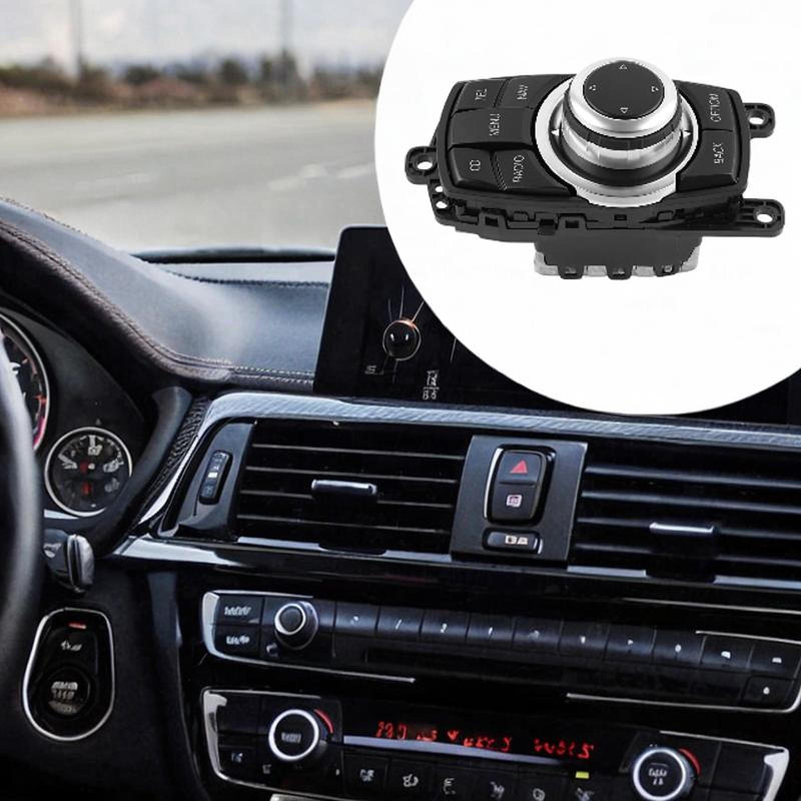 CIC Drive Controller Control Switch Button Assembly,Easy Installation Replacement for 3 F30 F31 F34
CIC Drive Controller Control Switch Button Assembly,Easy Installation Replacement for 3 F30 F31 F34