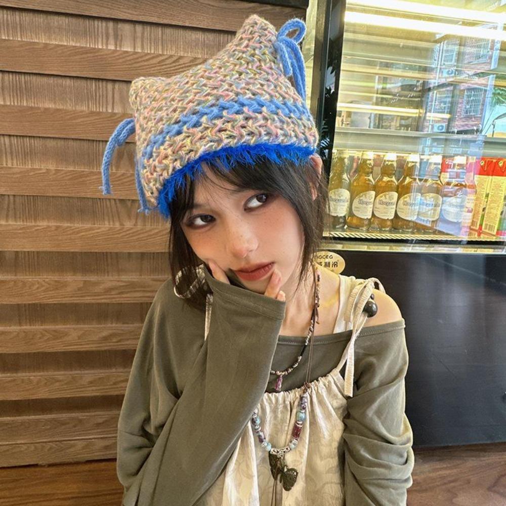 Полосатая шерстяная шапка женская с бантом шапка бини модная вязаная шапка для девочек дам синий
Полосатая шерстяная шапка женская с бантом шапка бини модная вязаная шапка для девочек дам синий