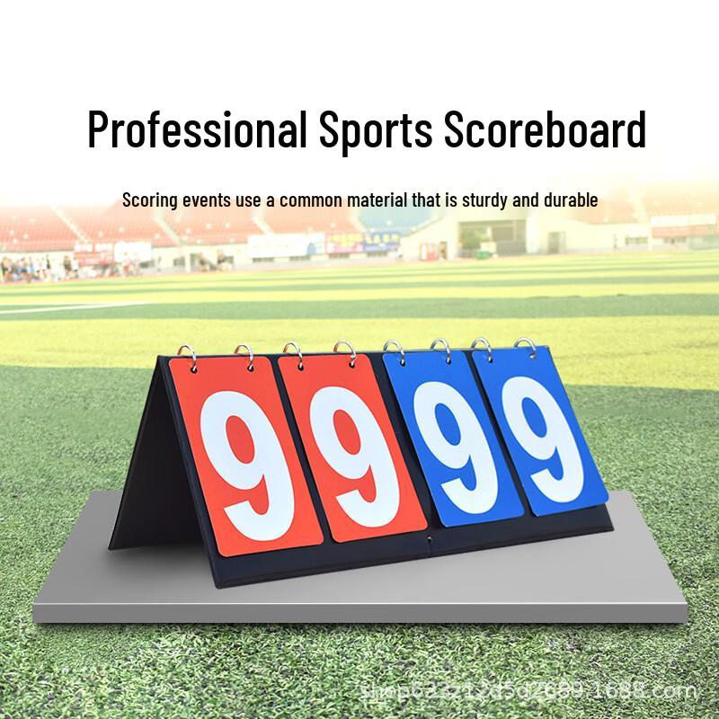 Flippable Competition Scoreboard
Flippable Competition Scoreboard