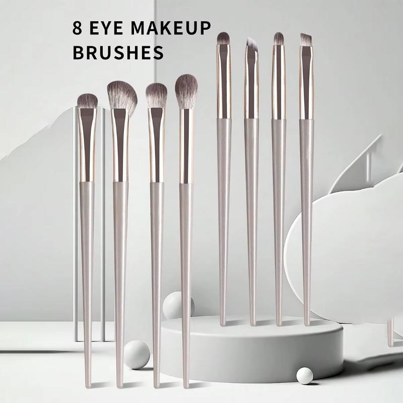 8Pcs Eye Makeup Brushes Set Detail Eyeshadow Brush Makeup Brush Ultra Soft Eyeshadow Eyeliner Makeup Tool onesize
8Pcs Eye Makeup Brushes Set Detail Eyeshadow Brush Makeup Brush Ultra Soft Eyeshadow Eyeliner Makeup Tool onesize