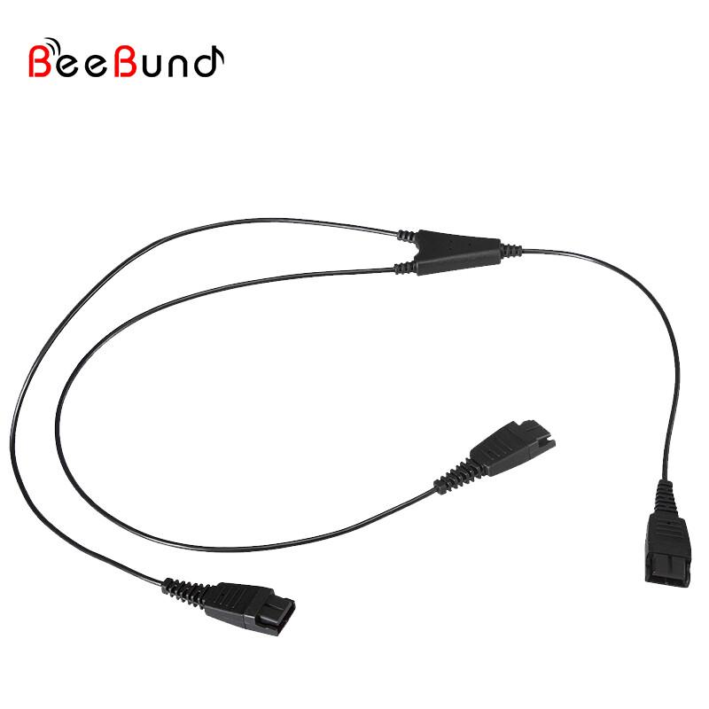 BeeBund Y-Type QD Headset Training Cable (CN version)
BeeBund Y-Type QD Headset Training Cable (CN version)