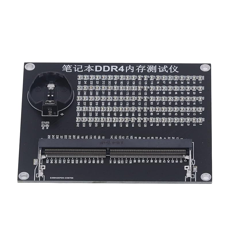 laptop memory test card With LED light computer motherboard circuit repair detection card Detect mainboard failure to repair computer motherboard DDR4
laptop memory test card With LED light computer motherboard circuit repair detection card Detect mainboard failure to repair computer motherboard DDR4