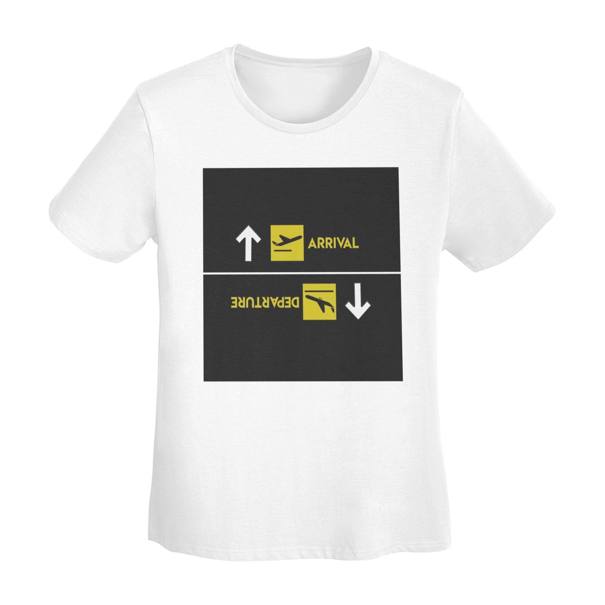 Aviation Departures Arrivals TShirt Women Short Sleeve T Shirts Crew Neck Streetwear Cotton Summer Tees Streetwear S
Aviation Departures Arrivals TShirt Women Short Sleeve T Shirts Crew Neck Streetwear Cotton Summer Tees Streetwear S
