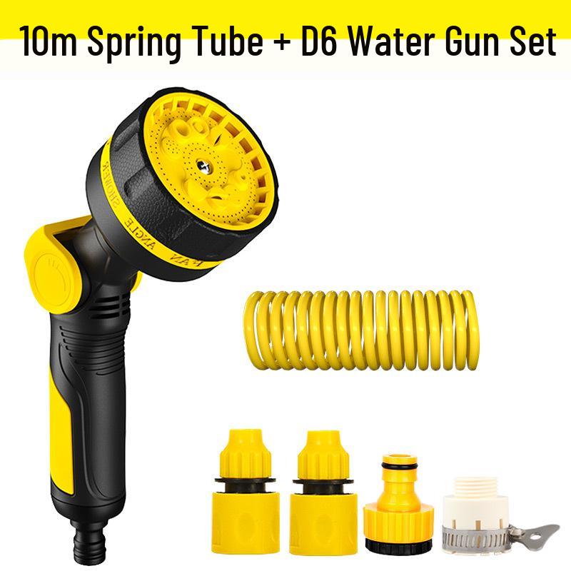 Multifunctional Telescopic Water Hose & Sprinkler for Gardening and Car Washing
Multifunctional Telescopic Water Hose & Sprinkler for Gardening and Car Washing