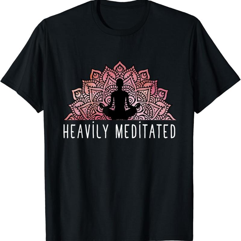 Heavily Meditated Spiritual Daily Meditation Zen T Shirt 5XL різнокольоровий
Heavily Meditated Spiritual Daily Meditation Zen T Shirt 5XL різнокольоровий
