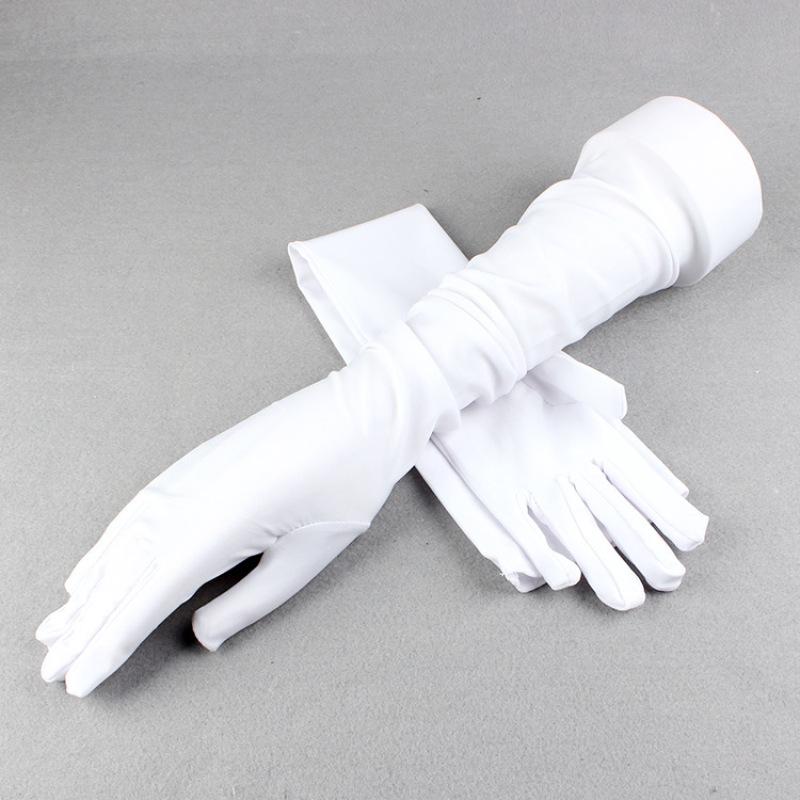 Summer Women UV Protection Arm Sleeves 51Cm Long Thin Breathable Soft for Outdoor Drive Cycling Cover Scar One Size белый
Summer Women UV Protection Arm Sleeves 51Cm Long Thin Breathable Soft for Outdoor Drive Cycling Cover Scar One Size белый