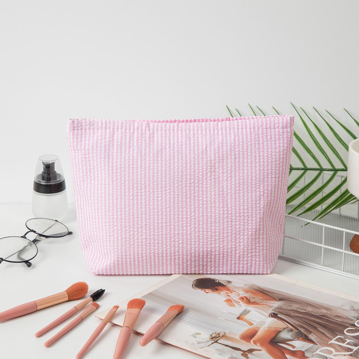 Бавовняна муслінова косметичка Жіноча сумочка Велика місткість Косметичка Сумка для туалетного приладдя Вишита Смугаста косметичка Органайзер для подорожей
Бавовняна муслінова косметичка Жіноча сумочка Велика місткість Косметичка Сумка для туалетного приладдя Вишита Смугаста косметичка Органайзер для подорожей