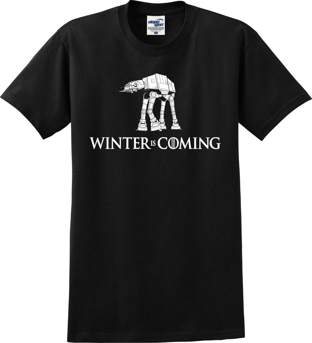 Winter is Coming AT-AT Funny Unisex T shirt (S-5X) 3XL
Winter is Coming AT-AT Funny Unisex T shirt (S-5X) 3XL
