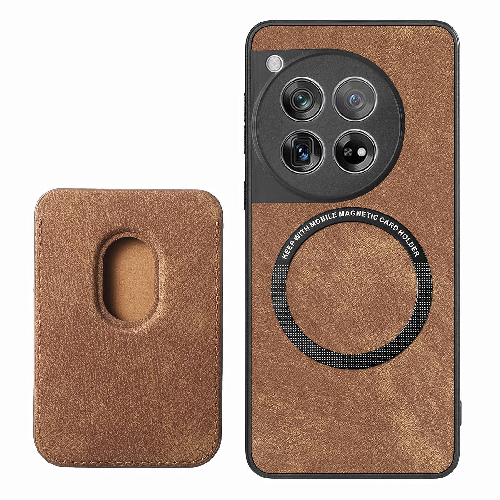 For OnePlus 12 5G Case Compatible with MagSafe Leather Back Cover with Detachable Card Holder Green
For OnePlus 12 5G Case Compatible with MagSafe Leather Back Cover with Detachable Card Holder Green
