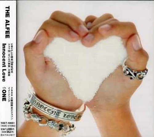 CD ALFEE - Innocent Love Japan ObiJapanese Pop/Rock Used 
CD ALFEE - Innocent Love Japan ObiJapanese Pop/Rock Used