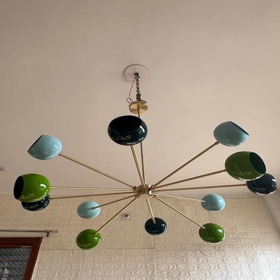 Modern Sputnik 12 Arm Chandelier Mid Century Italian Style Pendant Light Adjustable
Modern Sputnik 12 Arm Chandelier Mid Century Italian Style Pendant Light Adjustable