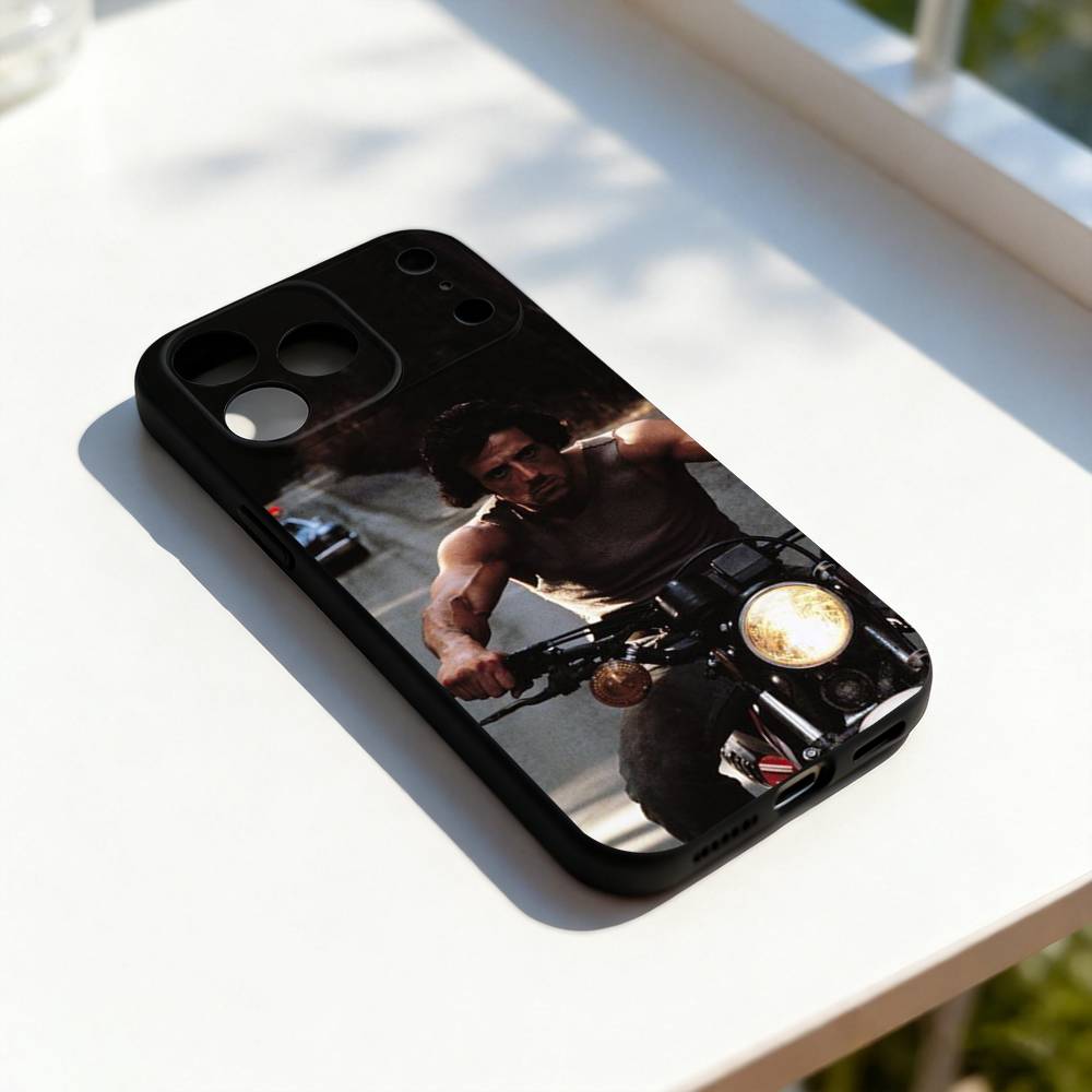 John R-Rambo Cool For iPhone 17,16,15,14,13,12,11,Pro,Max,Plus,E,SE4,Air,Mini Black Soft Cover Phone Case iPhone13
John R-Rambo Cool For iPhone 17,16,15,14,13,12,11,Pro,Max,Plus,E,SE4,Air,Mini Black Soft Cover Phone Case iPhone13