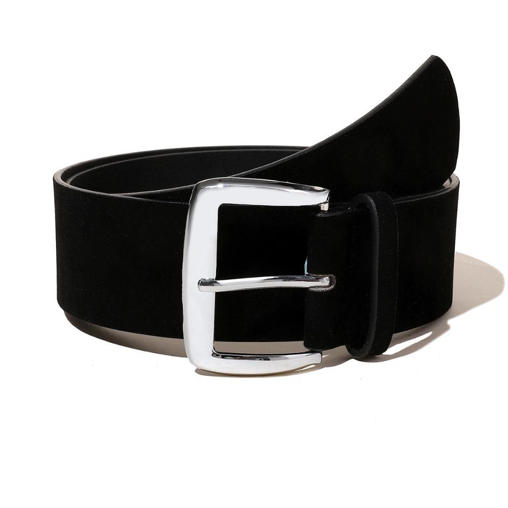 Maillard Style Suede Leather Wide Belt Luxury Design Trendy Business Waist Strap Versatile Casual Trouser Dress Belts For Women чёрный
Maillard Style Suede Leather Wide Belt Luxury Design Trendy Business Waist Strap Versatile Casual Trouser Dress Belts For Women чёрный