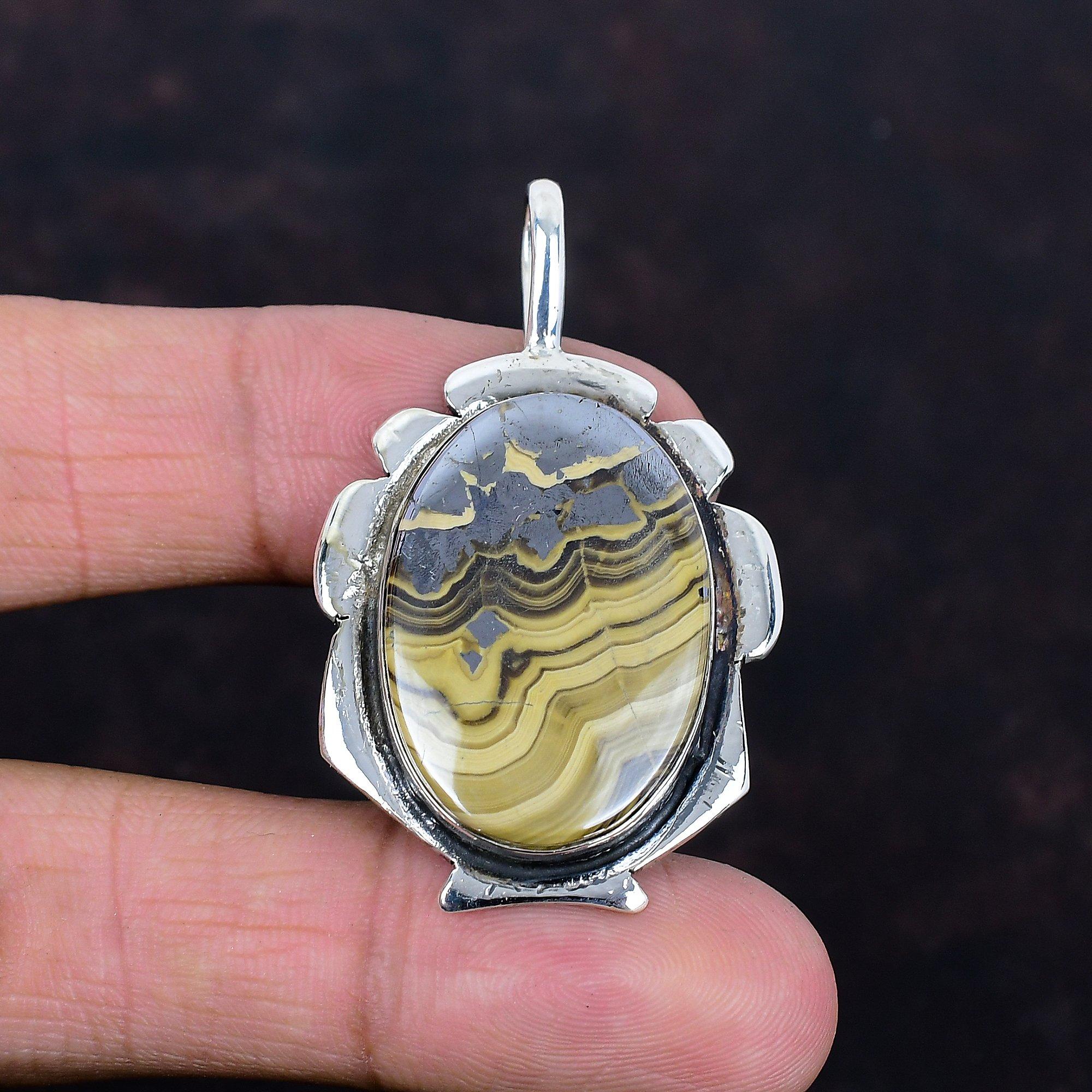 Schalenblende pendant latest design pendant wonderful gemstone jewelry 925 sterling silver pendant handmade pendant silver jewelry for gifts
Schalenblende pendant latest design pendant wonderful gemstone jewelry 925 sterling silver pendant handmade pendant silver jewelry for gifts