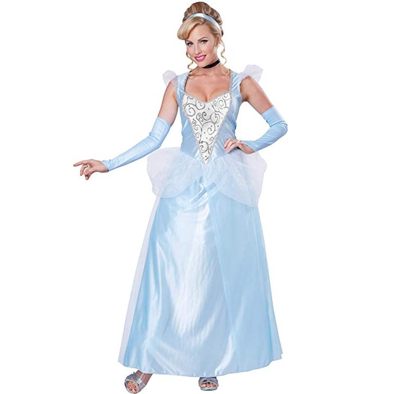 20.25 million holiday costume cosplay costume Cinderella stage play Cinderella princess dress S
20.25 million holiday costume cosplay costume Cinderella stage play Cinderella princess dress S